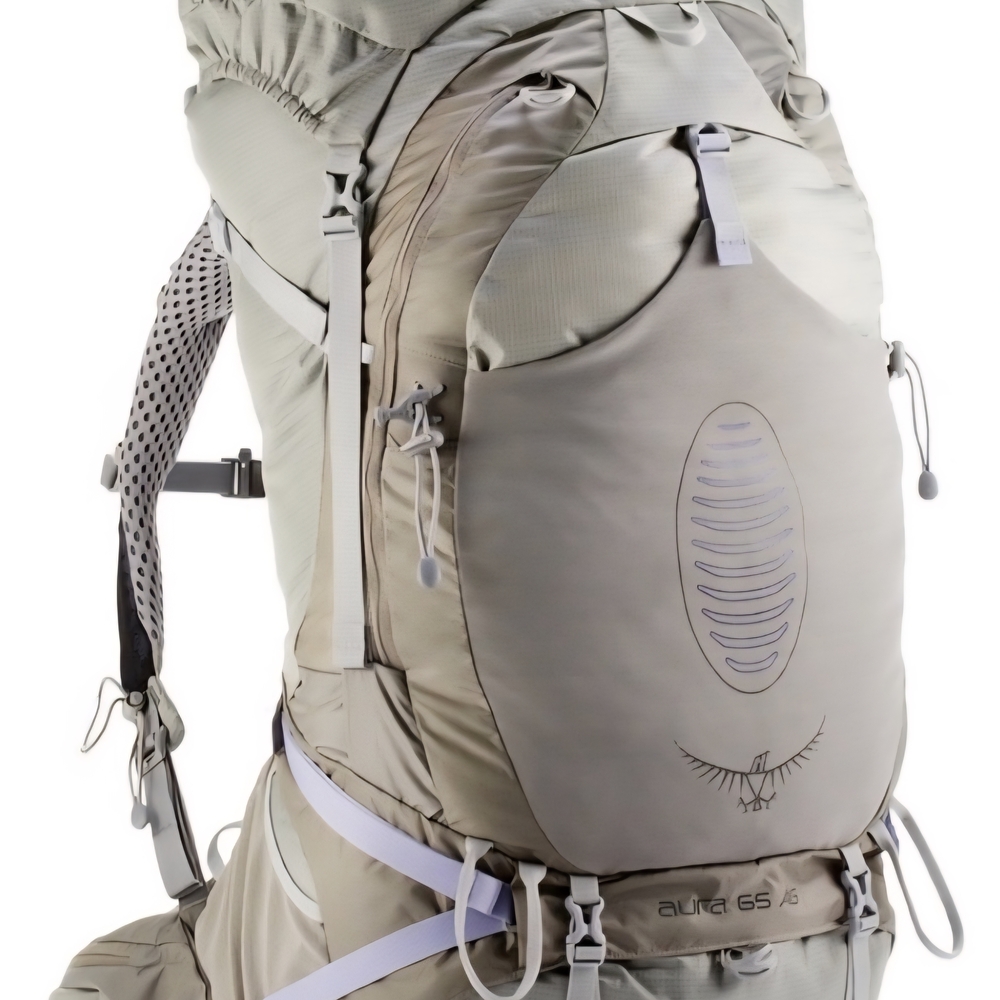 NEW Osprey Aura 65 AG Backpack - Gray Small